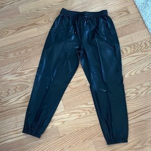 Blank nyc Leather pants